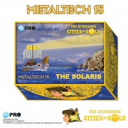 Solaris Metaltech EN par HL Pro - réplique Les Mystérieuses Cités d'Or de 21 cm