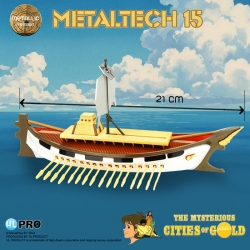 Solaris Metaltech von HL Pro EN Metallic - The Mysterious Cities of Gold 21 cm Replik