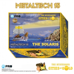 Solaris Metaltech von HL Pro EN Metallic - The Mysterious Cities of Gold 21 cm Replik