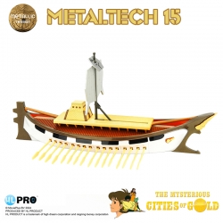 Solaris Metaltech EN Metallic par HL Pro - réplique Les Mystérieuses Cités d'Or de 21 cm