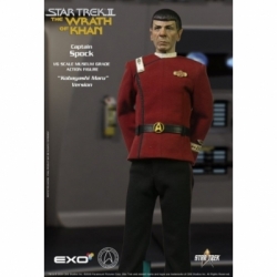 Captain Spock Museum Grade Kobayashi Maru by Exo-6 - Star Trek II : The Wrath of Khan 1/6 scale action figure