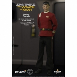 Captain Spock Museum Grade Kobayashi Maru by Exo-6 - Star Trek II : The Wrath of Khan 1/6 scale action figure