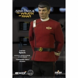 Captain Spock Museum Grade Kobayashi Maru by Exo-6 - Star Trek II : The Wrath of Khan 1/6 scale action figure