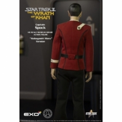 Captain Spock Museum Grade de Exo-6 Kobayashi Maru - figura de acción Star Trek II : The Wrath of Khan a escala 1/6