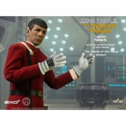 Captain Spock Museum Grade Need of Many par Exo-6 - figurine 1/6 Star Trek II : La Colère de Khan de 30 cm