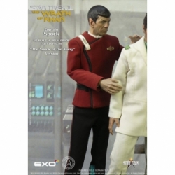 Captain Spock Museum Grade Need of Many par Exo-6 - figurine 1/6 Star Trek II : La Colère de Khan de 30 cm