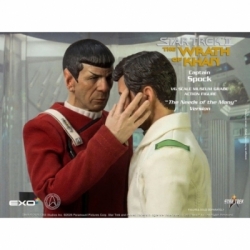 Captain Spock Museum Grade Need of Many by Exo-6 - Star Trek II : The Wrath of Khan 1/6 scale action figure