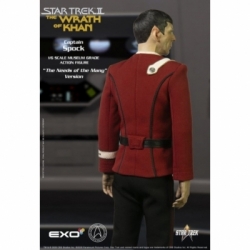 Captain Spock Museum Grade Need of Many par Exo-6 - figurine 1/6 Star Trek II : La Colère de Khan de 30 cm