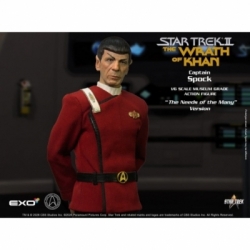 Captain Spock Museum Grade Need of Many by Exo-6 - Star Trek II : The Wrath of Khan 1/6 scale action figure