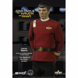 Captain Spock Museum Grade Need of Many by Exo-6 - Star Trek II : The Wrath of Khan 1/6 scale action figure
