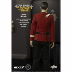 Captain Spock Museum Grade van Exo-6 Need of Many - Star Trek II : The Wrath of Khan 1/6 schaal actiefiguur