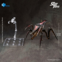 Warrior Bug Exquisite Basic Series di Hiya Toys - action figure Starship Troopers alta 14 cm