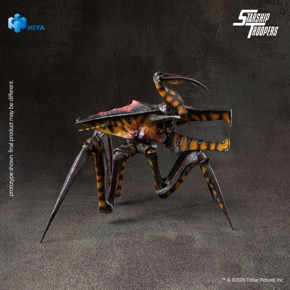 Warrior Bug Exquisite Basic Series by Hiya Toys - Starship Troopers 14 cm action figure