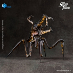 Warrior Bug Exquisite Basic Series di Hiya Toys - action figure Starship Troopers alta 14 cm