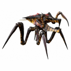 Warrior Bug Exquisite Basic Series by Hiya Toys - Starship Troopers 14 cm action figure