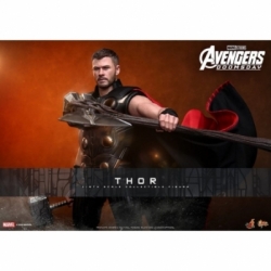Thor Collector par Hot Toys - MMS918 - figurine 1/6 Avengers: Doomsday de 32 cm
