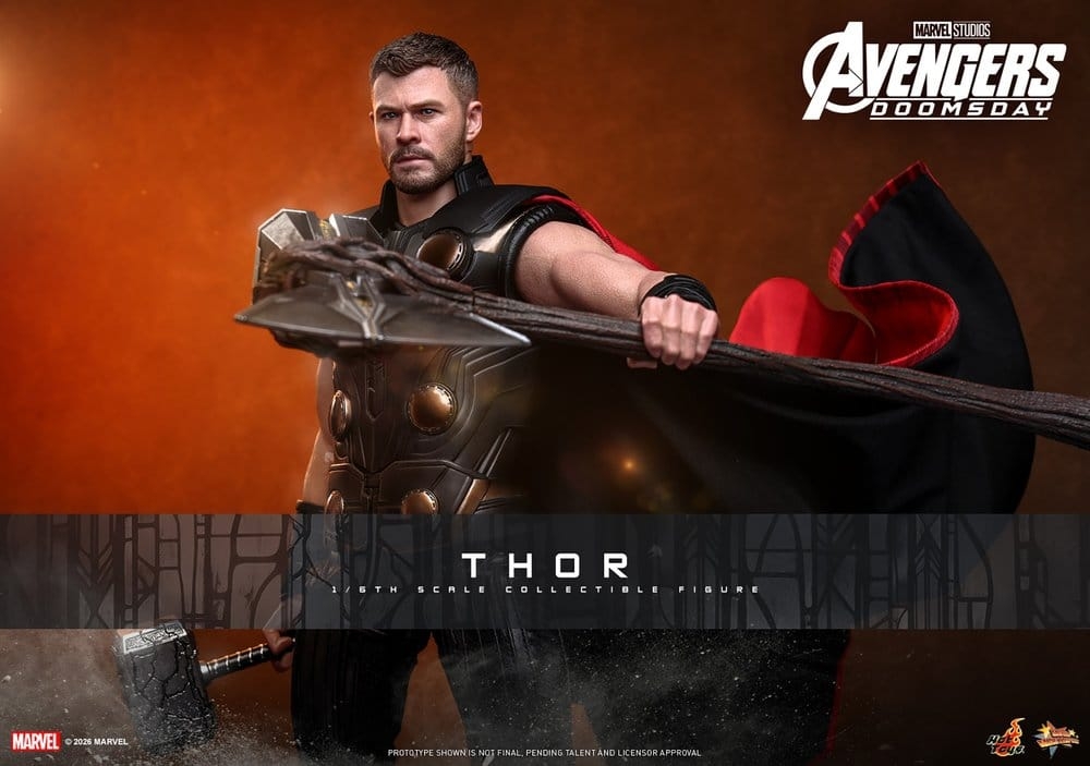 Thor Collector by Hot Toys - MMS918 - Avengers: Doomsday 1/6 scale action figure
