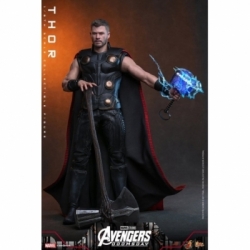 Thor Collector par Hot Toys - MMS918 - figurine 1/6 Avengers: Doomsday de 32 cm