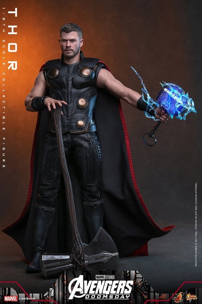 Thor Collector by Hot Toys - MMS918 - Avengers: Doomsday 1/6 scale action figure