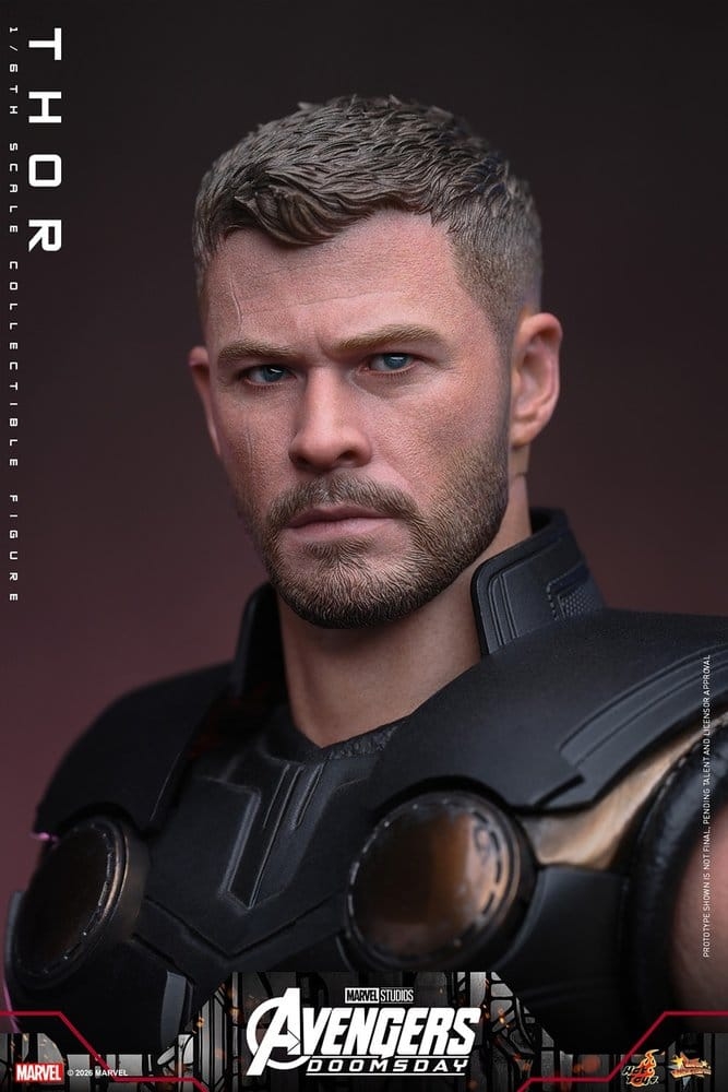 Thor Collector by Hot Toys - MMS918 - Avengers: Doomsday 1/6 scale action figure