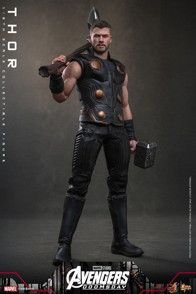 Thor Collector by Hot Toys - MMS918 - Avengers: Doomsday 1/6 scale action figure