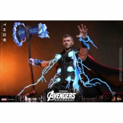 Thor Collector par Hot Toys - MMS918 - figurine 1/6 Avengers: Doomsday de 32 cm