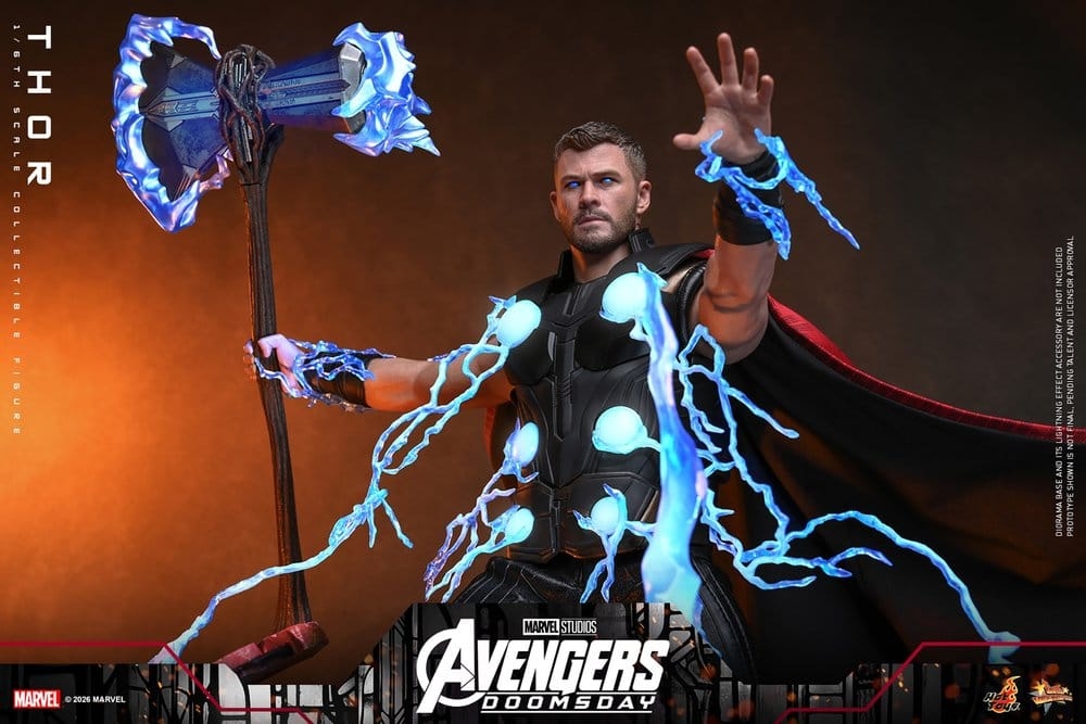 Thor Collector by Hot Toys - MMS918 - Avengers: Doomsday 1/6 scale action figure
