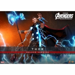 Thor di Hot Toys Deluxe - MMS919 - action figure Avengers: Doomsday in scala 1/6