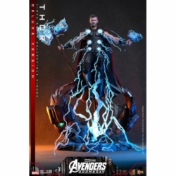 Thor di Hot Toys Deluxe - MMS919 - action figure Avengers: Doomsday in scala 1/6