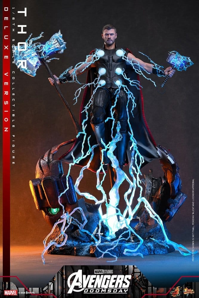 Thor Deluxe by Hot Toys - MMS919 - Avengers: Doomsday 1/6 scale action figure