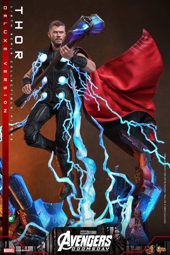 Thor Deluxe by Hot Toys - MMS919 - Avengers: Doomsday 1/6 scale action figure