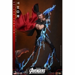 Thor di Hot Toys Deluxe - MMS919 - action figure Avengers: Doomsday in scala 1/6