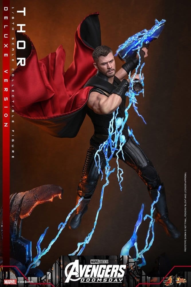 Thor Deluxe by Hot Toys - MMS919 - Avengers: Doomsday 1/6 scale action figure