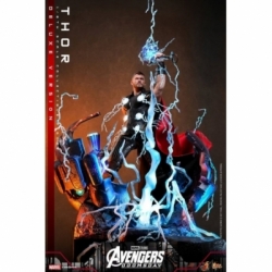 Thor di Hot Toys Deluxe - MMS919 - action figure Avengers: Doomsday in scala 1/6