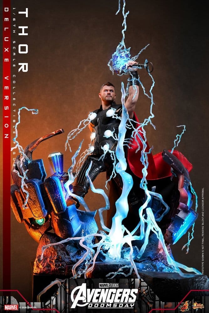 Thor Deluxe by Hot Toys - MMS919 - Avengers: Doomsday 1/6 scale action figure