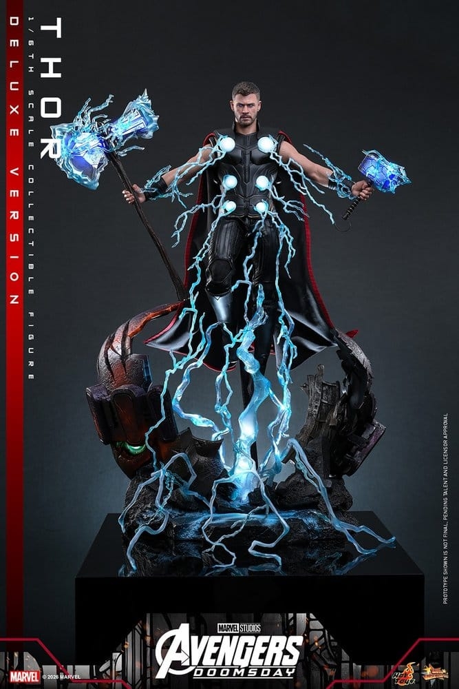 Thor Deluxe by Hot Toys - MMS919 - Avengers: Doomsday 1/6 scale action figure