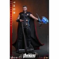 Thor di Hot Toys Deluxe - MMS919 - action figure Avengers: Doomsday in scala 1/6