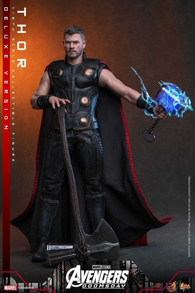 Thor Deluxe by Hot Toys - MMS919 - Avengers: Doomsday 1/6 scale action figure