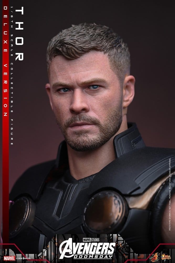 Thor Deluxe par Hot Toys - MMS919 - figurine 1/6 Avengers: Doomsday de 32 cm