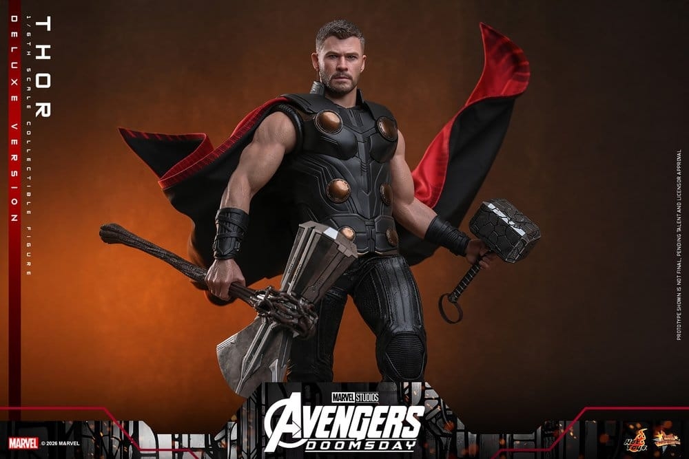 Thor Deluxe by Hot Toys - MMS919 - Avengers: Doomsday 1/6 scale action figure
