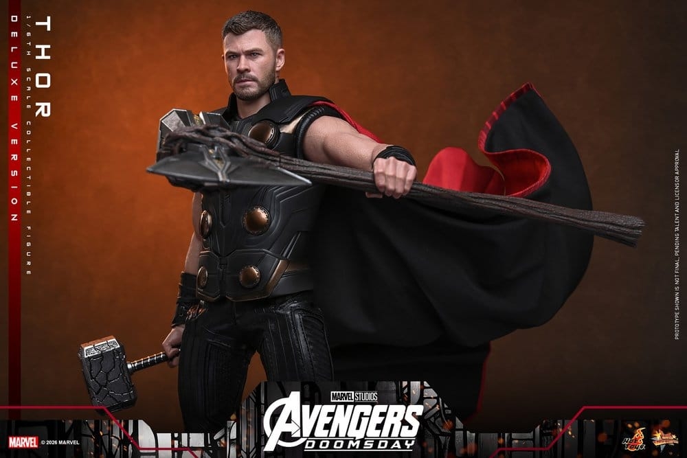 Thor Deluxe par Hot Toys - MMS919 - figurine 1/6 Avengers: Doomsday de 32 cm