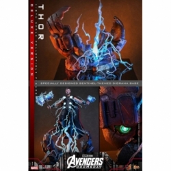 Thor Deluxe par Hot Toys - MMS919 - figurine 1/6 Avengers: Doomsday de 32 cm
