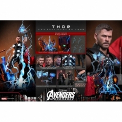Thor Deluxe by Hot Toys - MMS919 - Avengers: Doomsday 1/6 scale action figure
