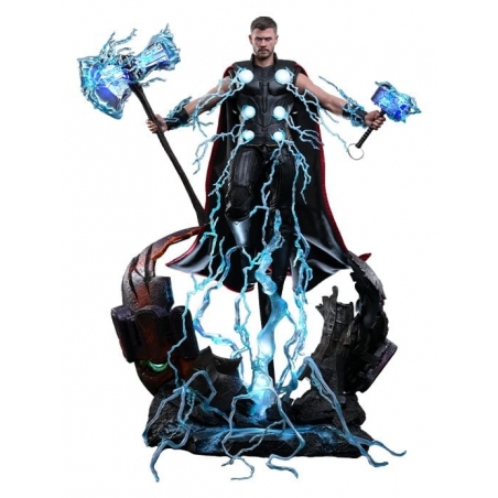 Thor van Hot Toys Deluxe - MMS919 - Avengers: Doomsday 1/6 schaal actiefiguur