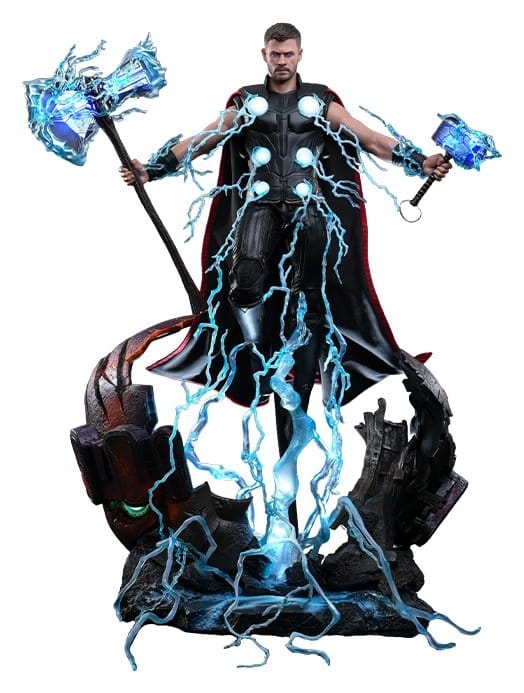 Thor van Hot Toys Deluxe - MMS919 - Avengers: Doomsday 1/6 schaal actiefiguur