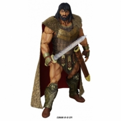King Conan (Ruler of Aquilonia) Epic H.A.C.K.S. by Boss Fight Studio - Conan 1/12 scale action figure