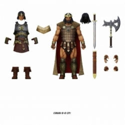 King Conan (Ruler of Aquilonia) Epic H.A.C.K.S. by Boss Fight Studio - Conan 1/12 scale action figure