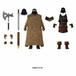 King Conan (Ruler of Aquilonia) Epic H.A.C.K.S. by Boss Fight Studio - Conan 1/12 scale action figure