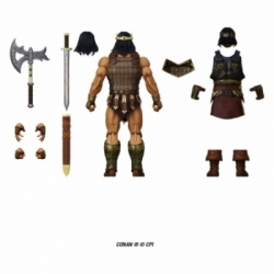 King Conan (Ruler of Aquilonia) Epic H.A.C.K.S. par Boss Fight Studio - figurine 1/12 Conan de 15 cm