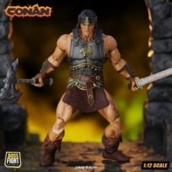 King Conan (Ruler of Aquilonia) Epic H.A.C.K.S. by Boss Fight Studio - Conan 1/12 scale action figure
